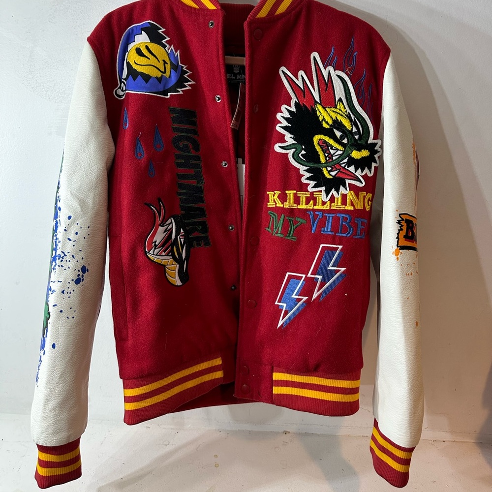 Size small Varsity Jacket Never worn